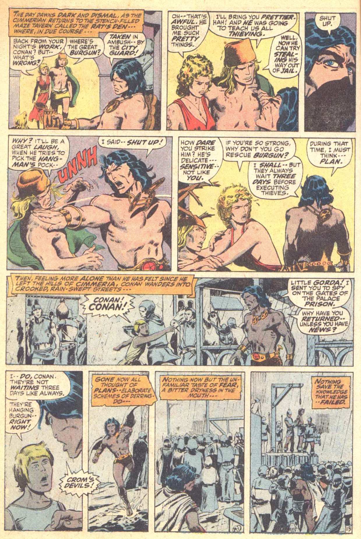 Conan the Barbarian (1970) Issue #10 #22 - English 14