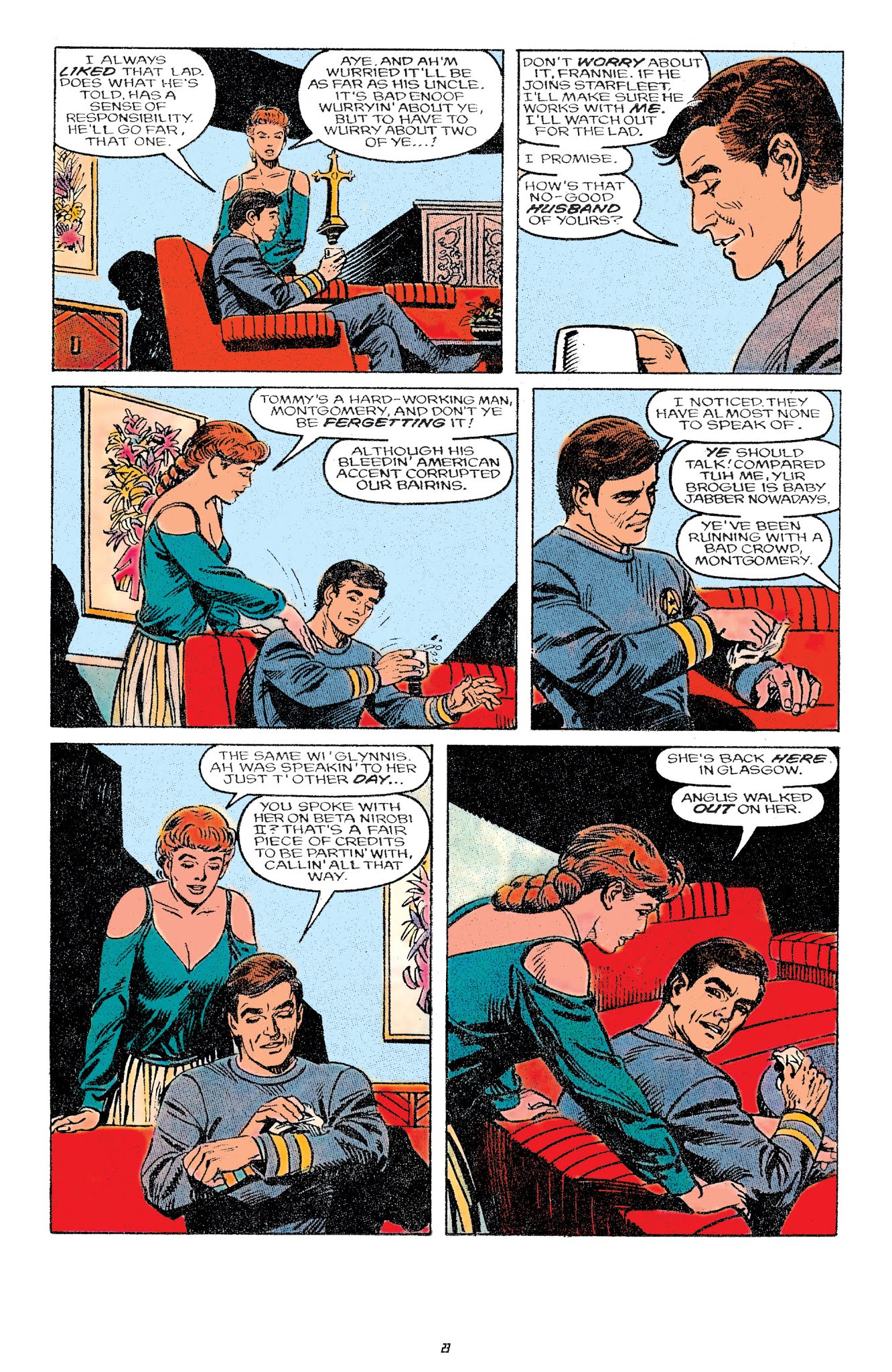 Read online Star Trek Archives comic -  Issue # TPB 1 (Part 1) - 24