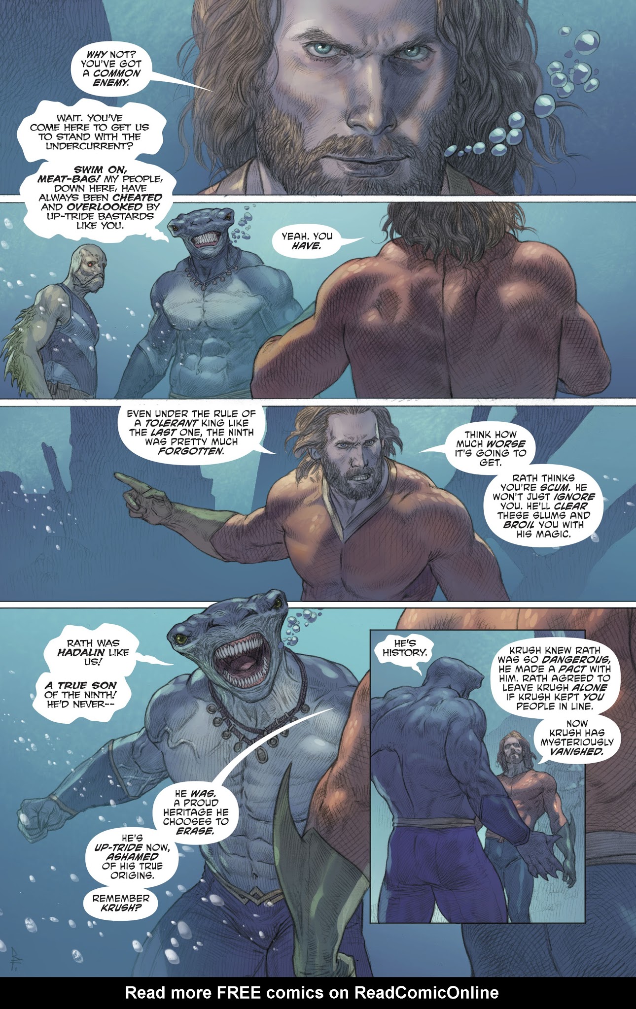 Read online Aquaman (2016) comic -  Issue #31 - 19