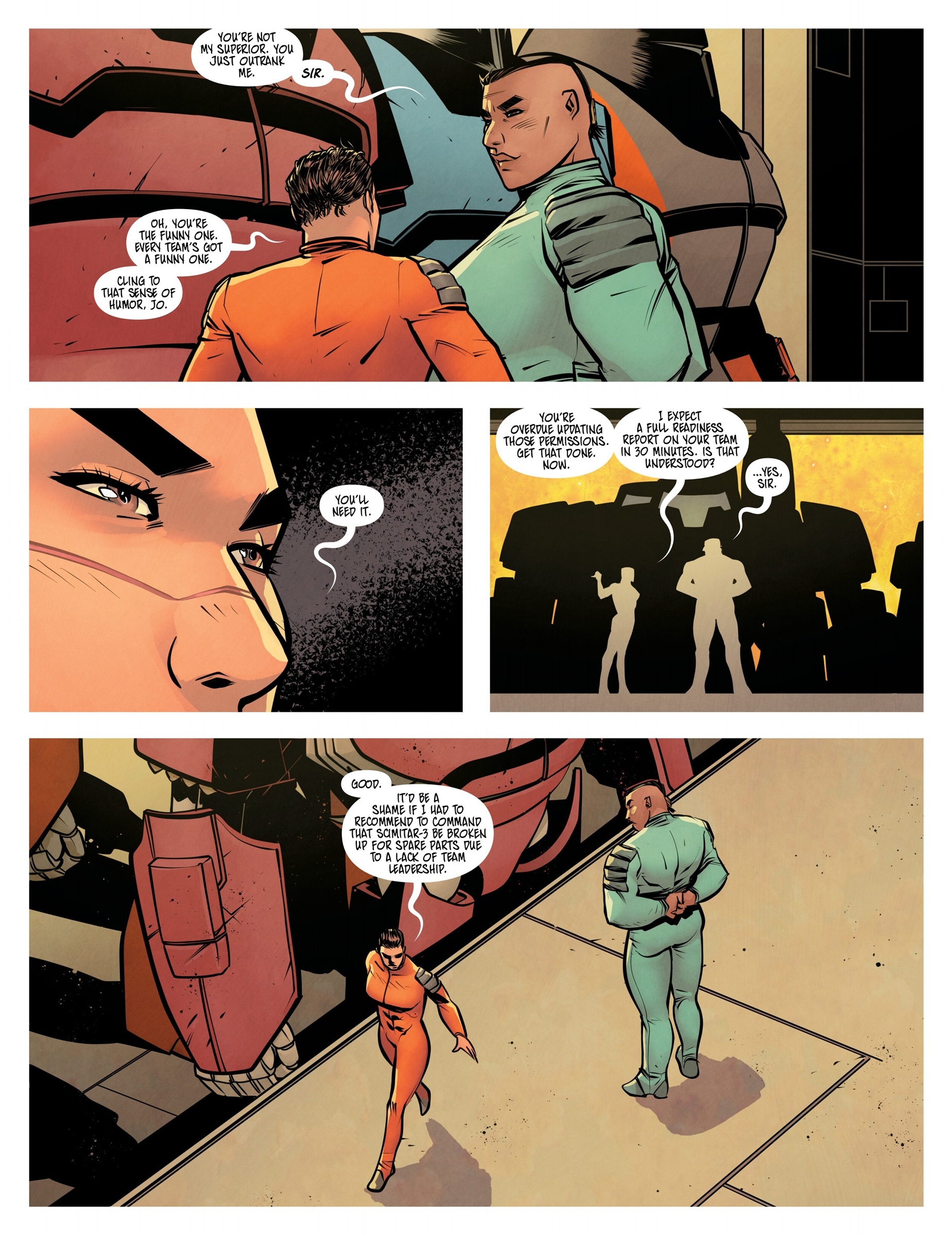 The Forged chapter 8 page 18