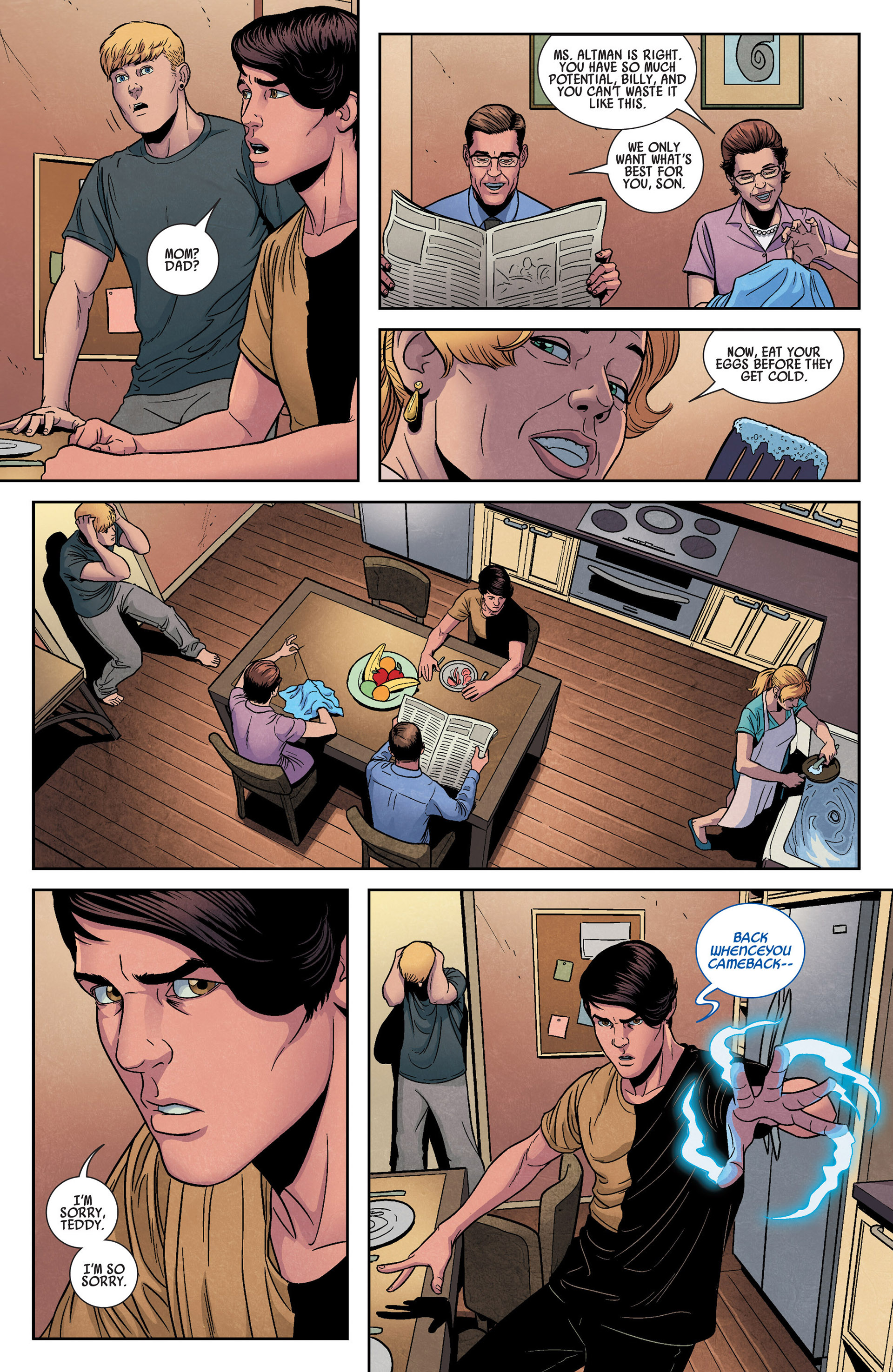 Read online Young Avengers (2013) comic -  Issue #2 - 8