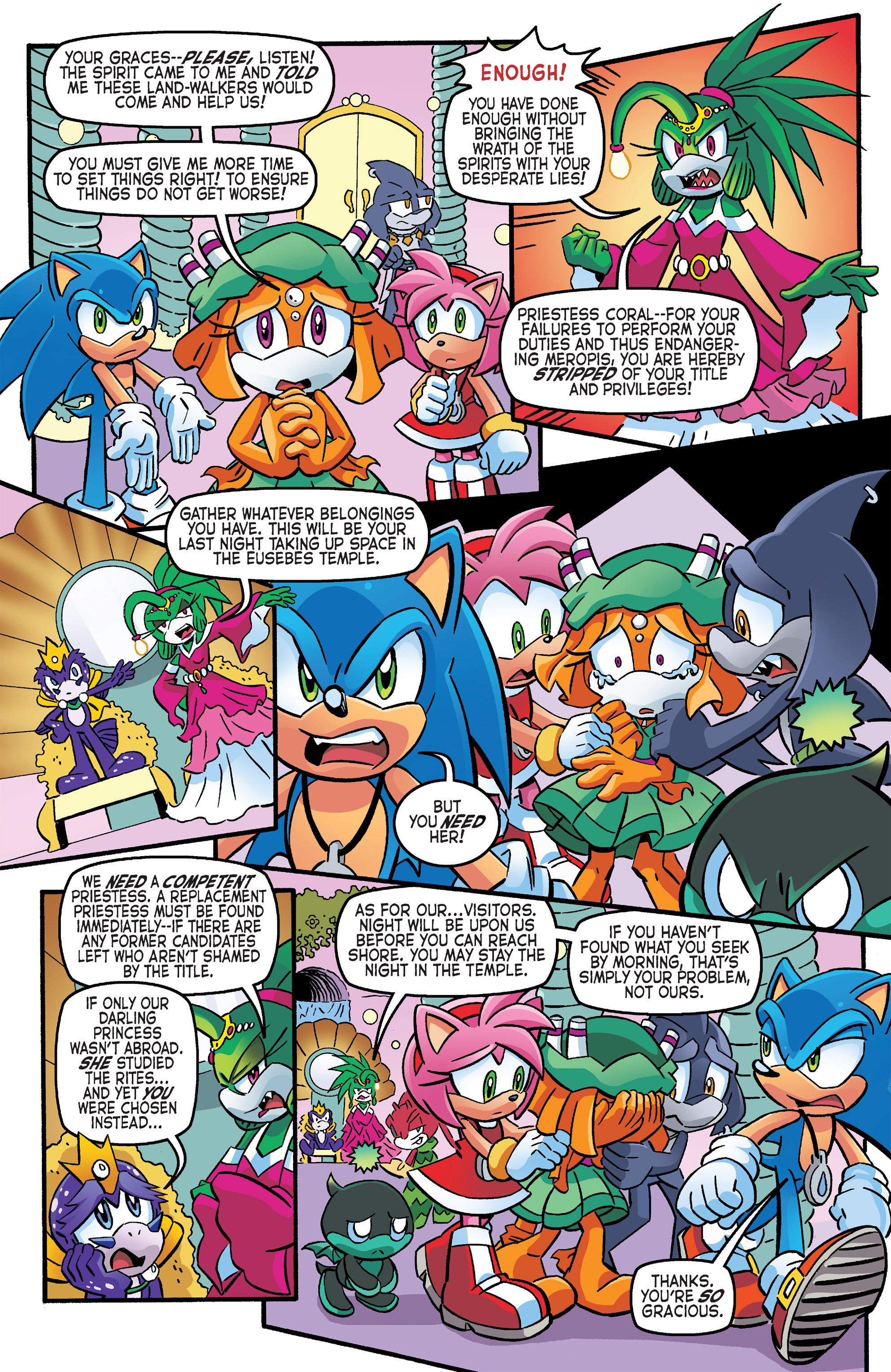 Read online Sonic The Hedgehog comic -  Issue #261 - 11
