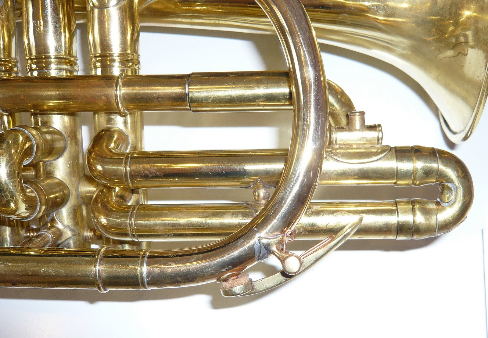 Ecalpemos HD Douglas and Son brass instrument makers of Glasgow
