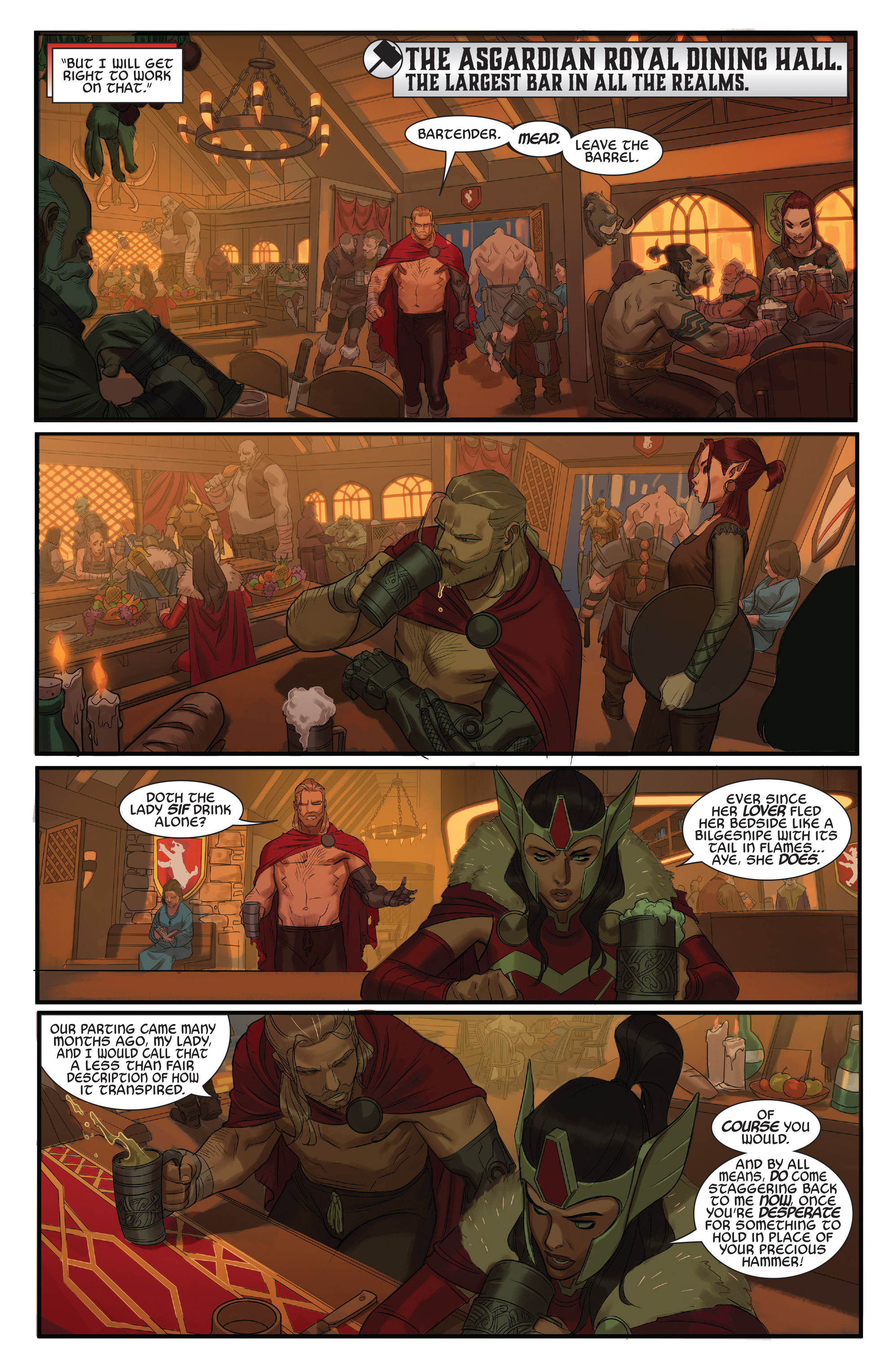 Thor (2014) issue 5 - Page 12