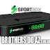 Sportbox One Atualização V1.0.35 - 01/07/2022