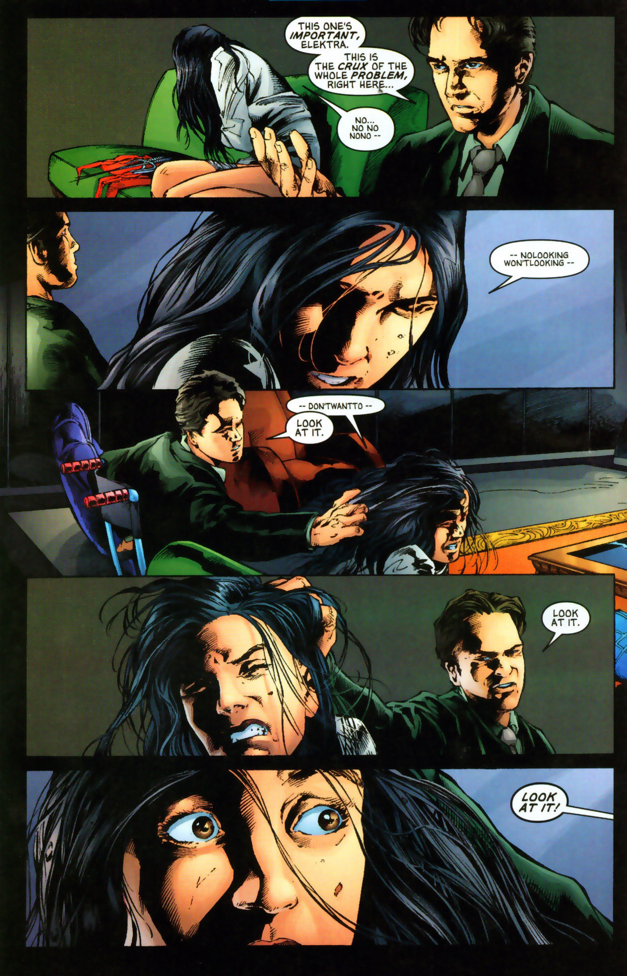 Elektra (2001) Issue #12 #12 - English 11