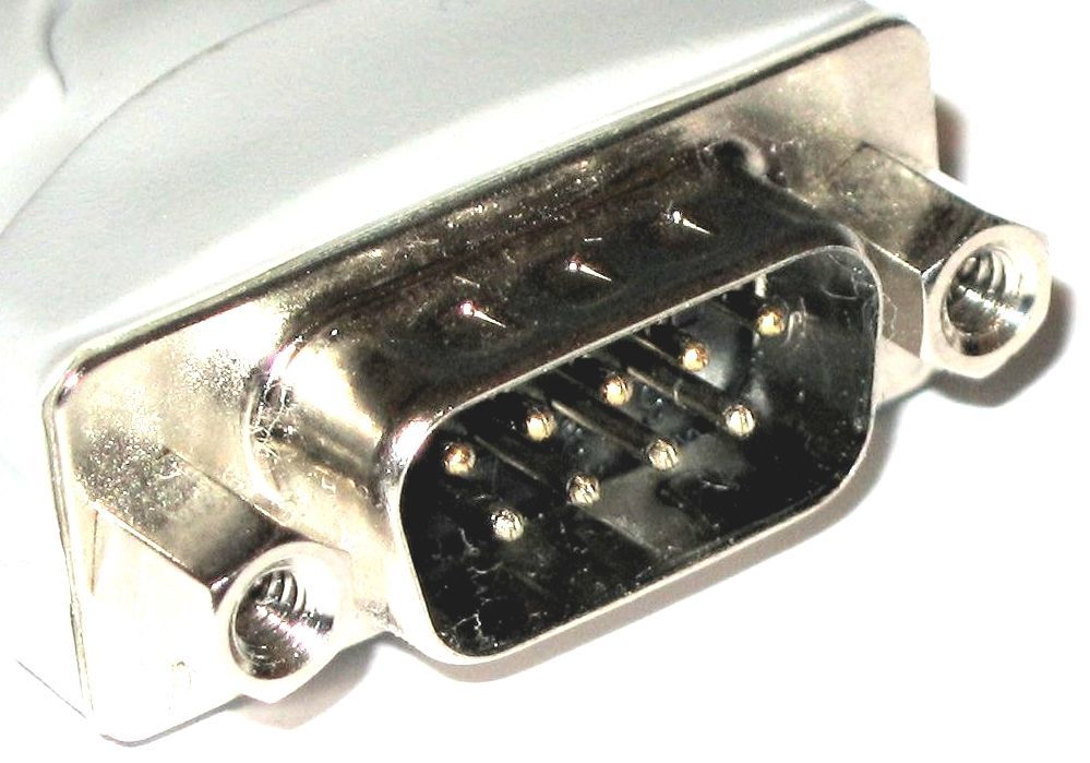 Dsubminiature 9 Pin Computer Cable