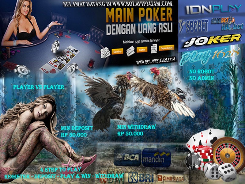 BolaVip24Jam Agen Judi Poker Online Indonesia Terbaik dan Terpercaya Promosi