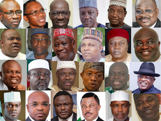 12 governors who are still owing workers salaries