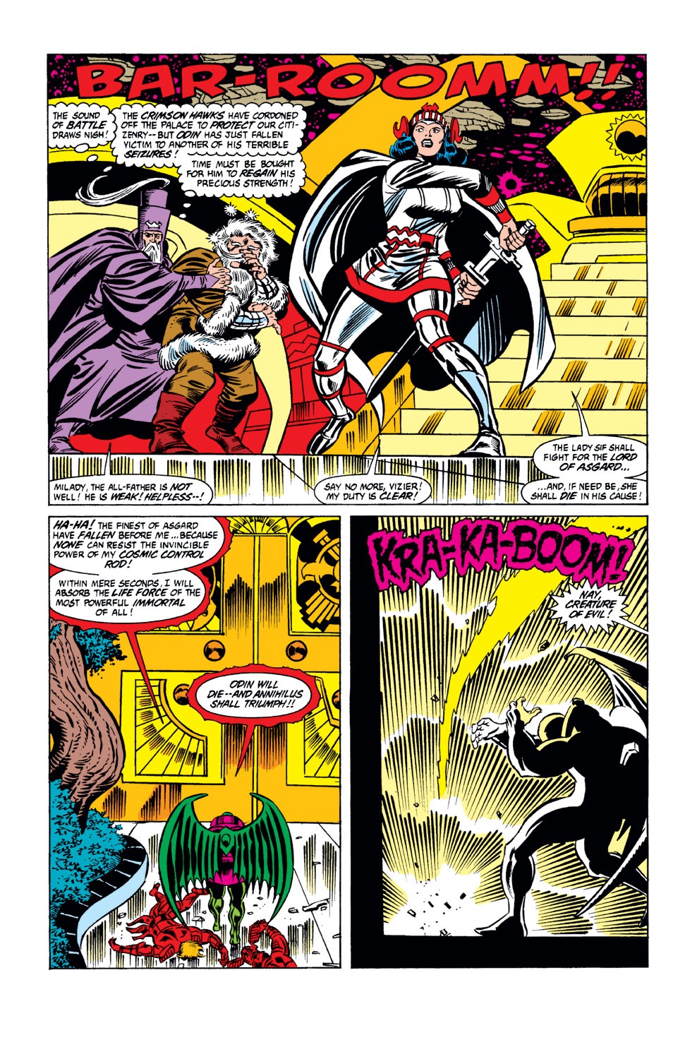 Read online Thor (1966) comic -  Issue #405 - 10