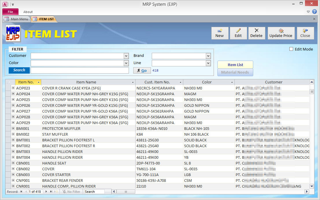 Rumahaccess Indonesia Tempatnya Belajar Ms Access Di Indonesia Ms Access Untuk Pemula 01