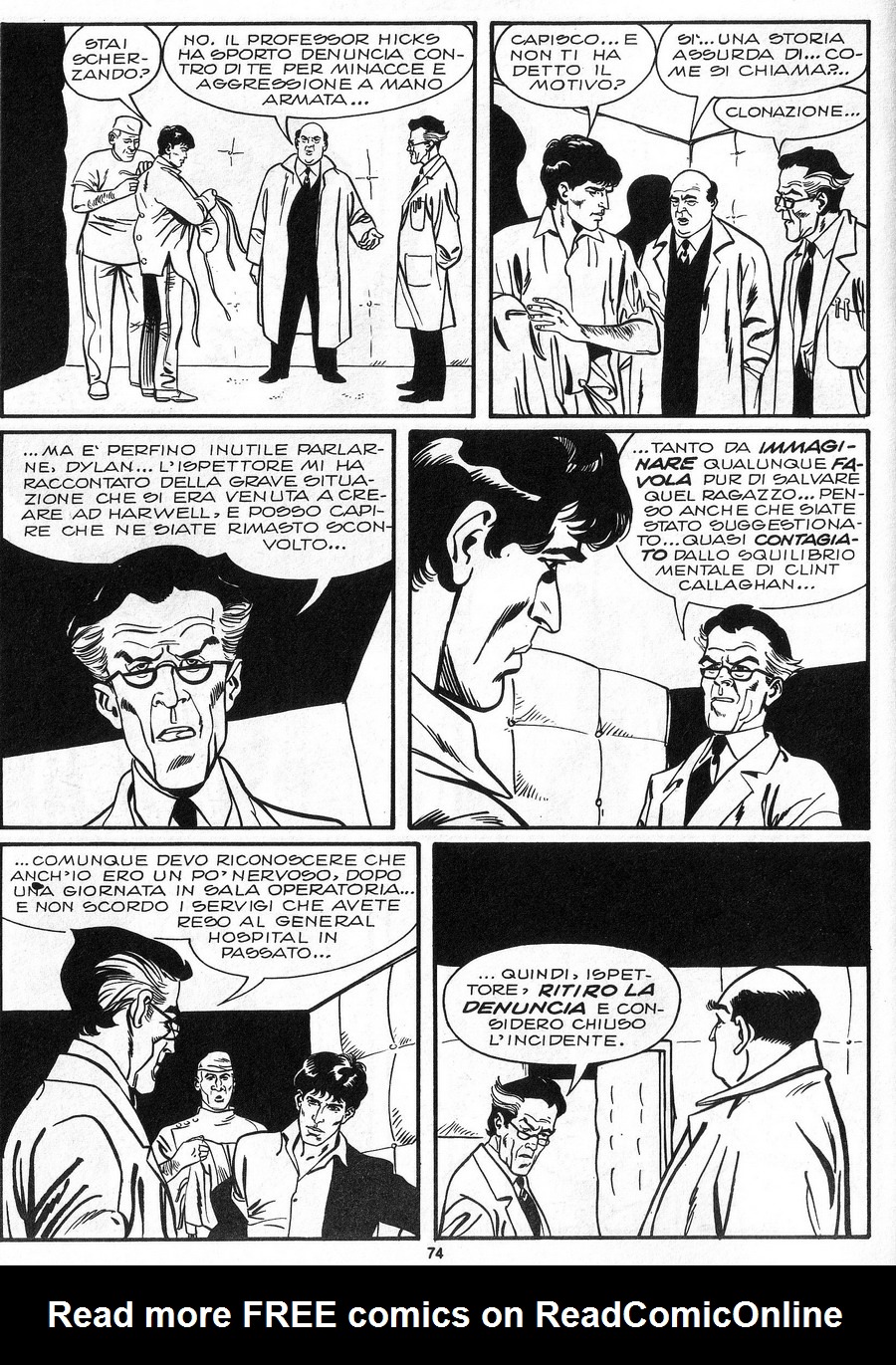 Dylan Dog (1986) issue 22 - Page 71