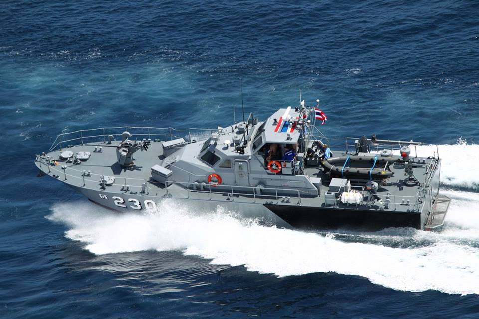 DEFENSE STUDIES Thai Navy Lays Keel for First of Four New M21class