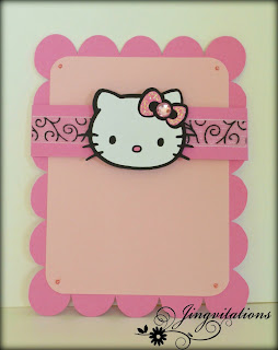 hello kitty birthday invitations