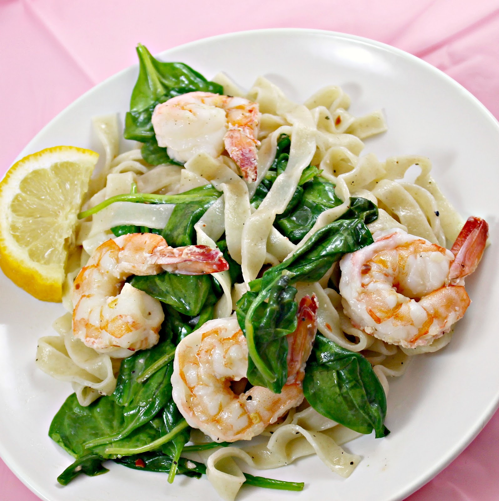 Watch Florentine Shrimp and Pasta video Watch Florentine Shrimp and Pasta video
