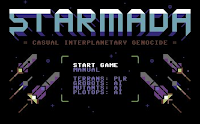 'STARMADA', un ¿prometedor" nuevo juego para C64