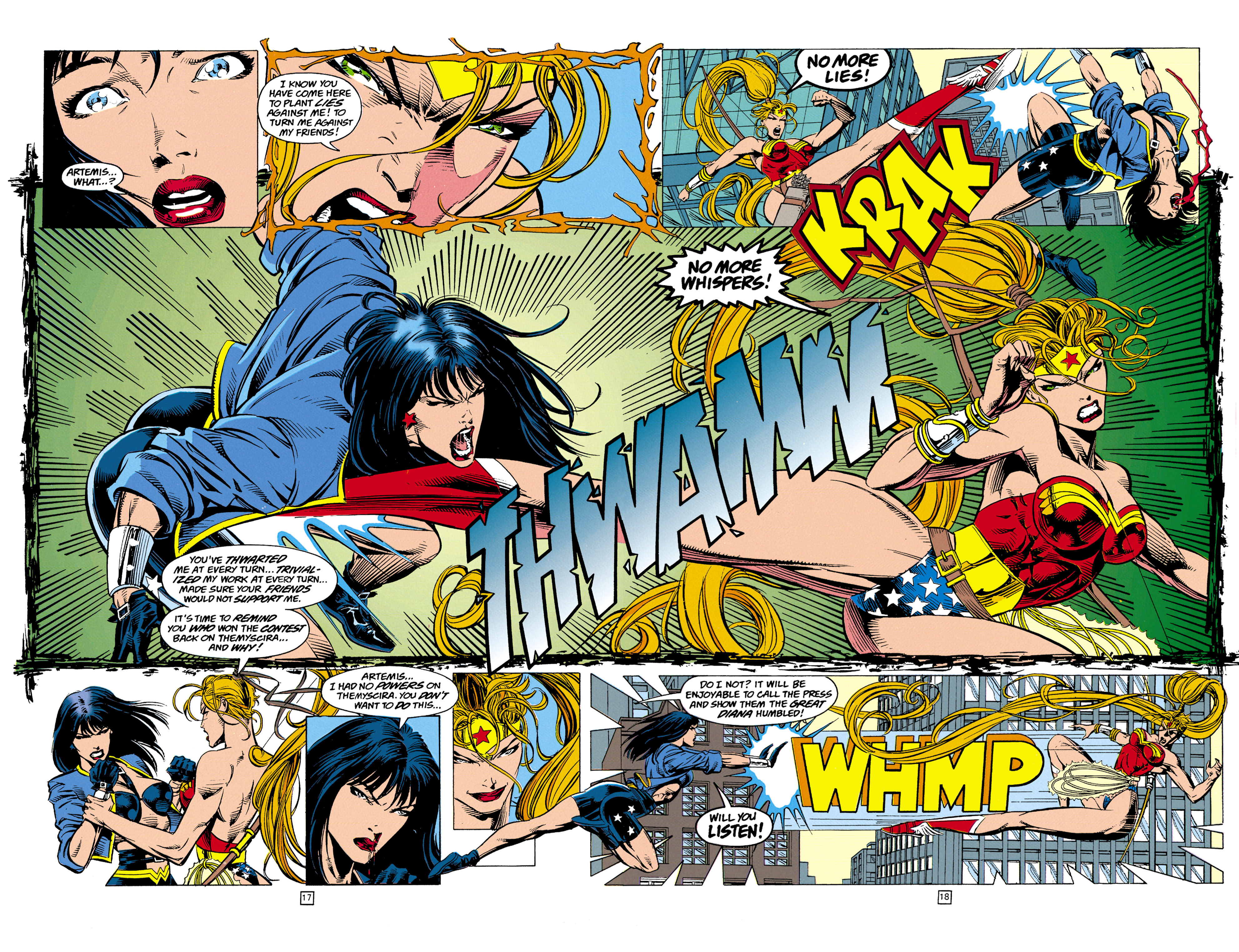 Wonder Woman (1987) 98 Page 16