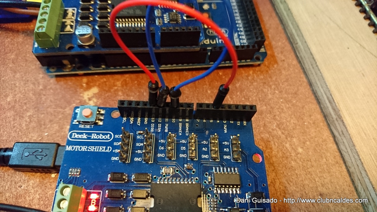 Club N Caldes: Build your own DCC Command Station for 8$