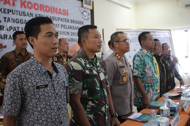 Kabupaten Sragen Siap Wujudkan Pemilu Damai Kabupaten Sragen Siap Wujudkan Pemilu Damai