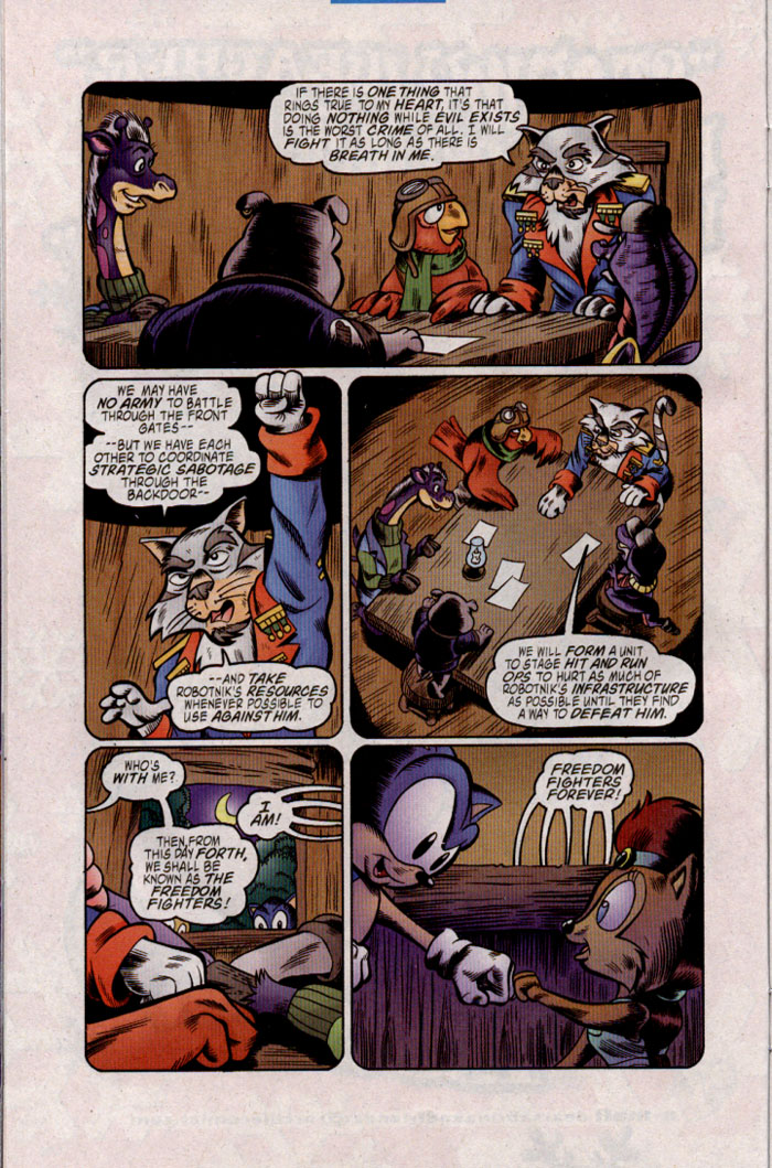 Read online Sonic The Hedgehog comic -  Issue #142 - 11