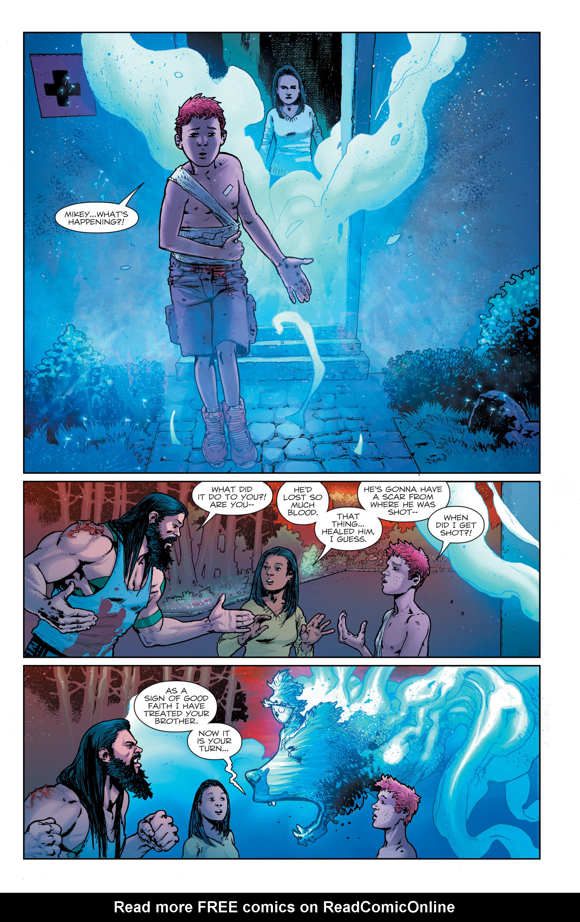 Birthright (2014) issue TPB 2 - Page 73