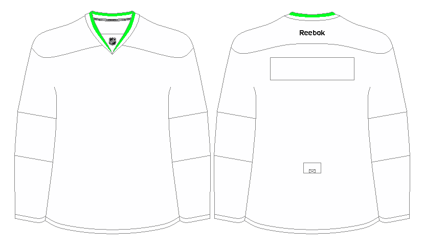 blank hockey jersey template