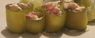 Pickle sushi, fun recipes with pickles, pickle everything, fascination with pickles, sour recipes, great appetizers