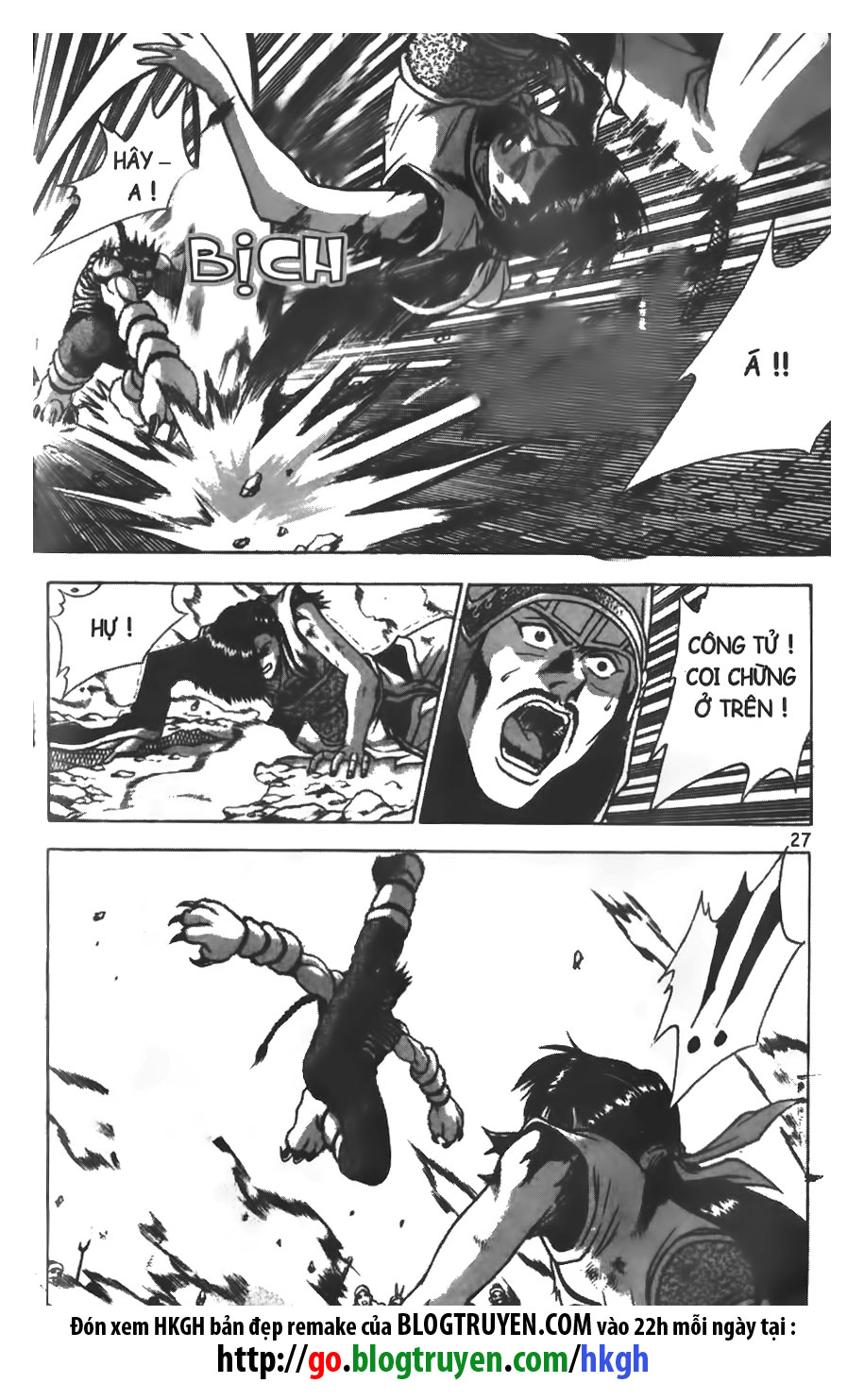 Hiệp Khách Giang Hồ chap 166 - Trang 26