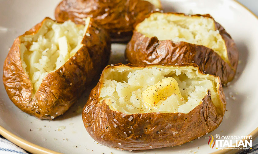 Italian Food Air Fryer Baked Potato