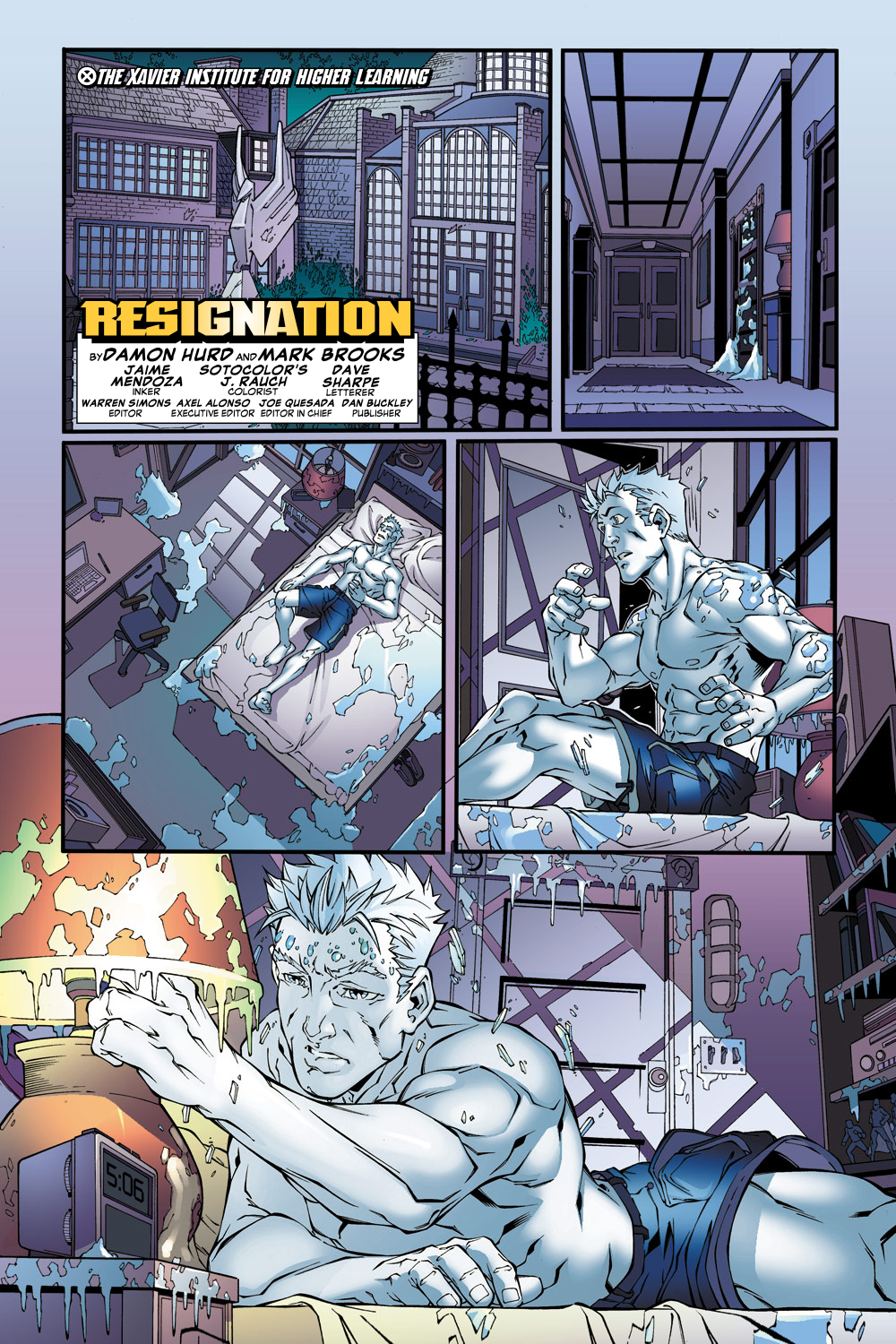 Read online X-Men Unlimited (2004) comic -  Issue #9 - 13