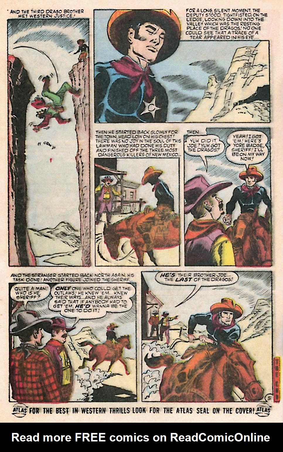 Read online Western Kid comic -  Issue #1 - 24