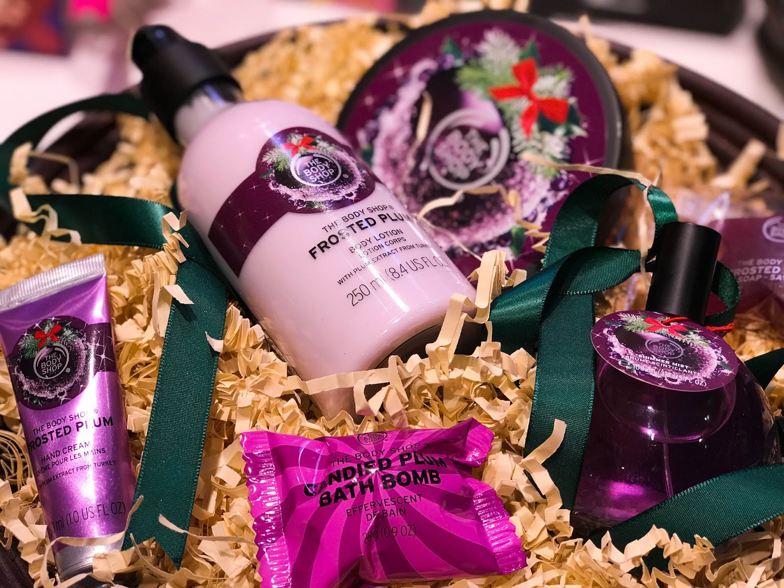 The Body Shop Christmas Event Chichester teabee UK Lifestyle