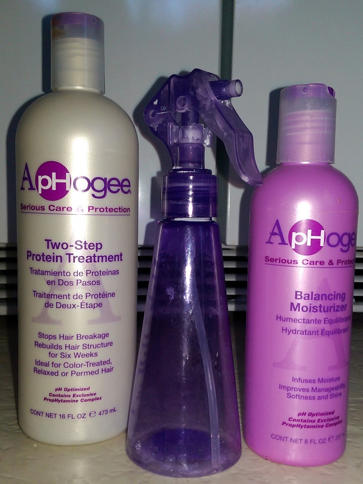 I am not a Hipster: Aphogee 2 step Protein Treatment