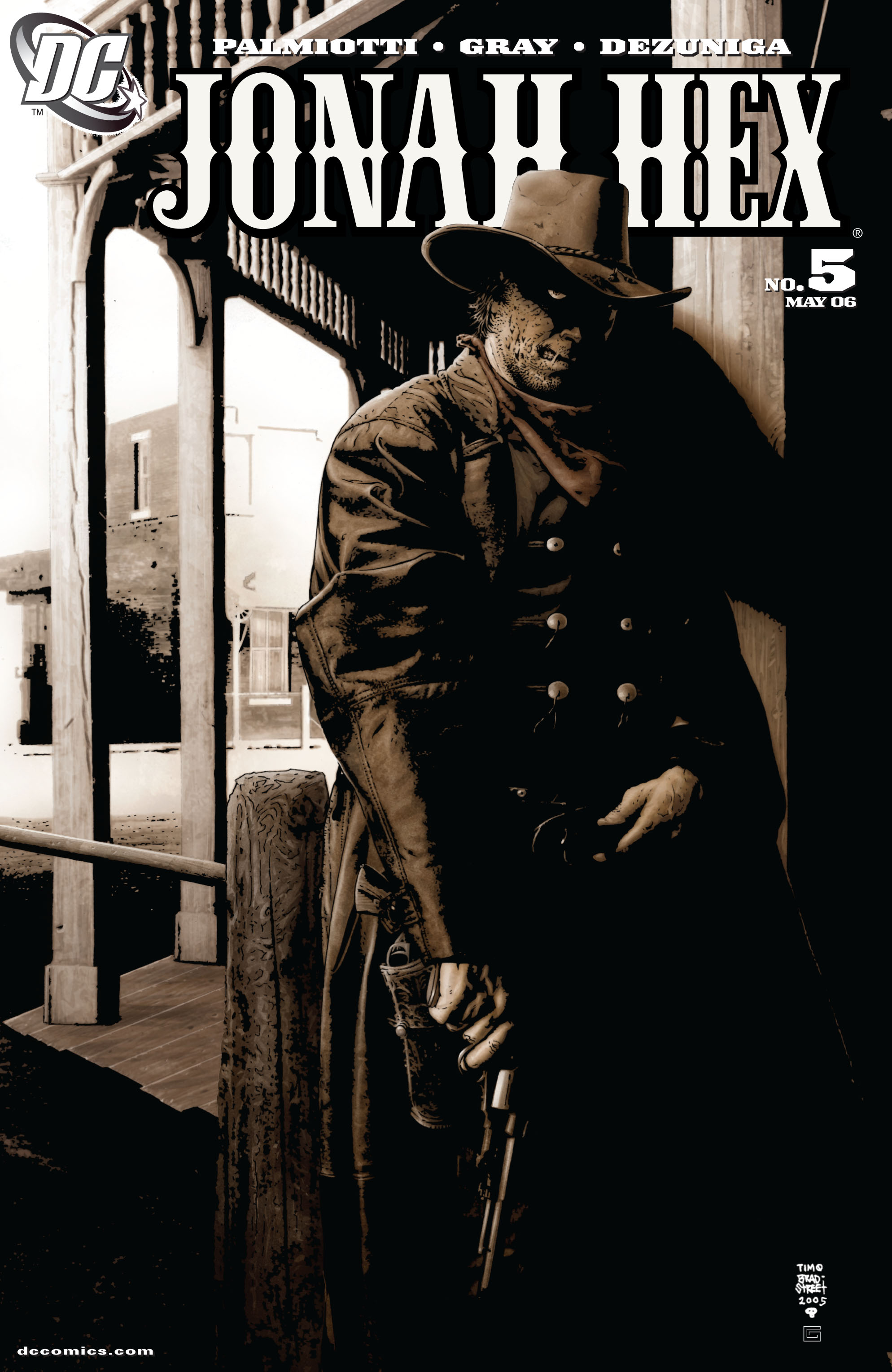 Read online Jonah Hex (2006) comic -  Issue #5 - 1