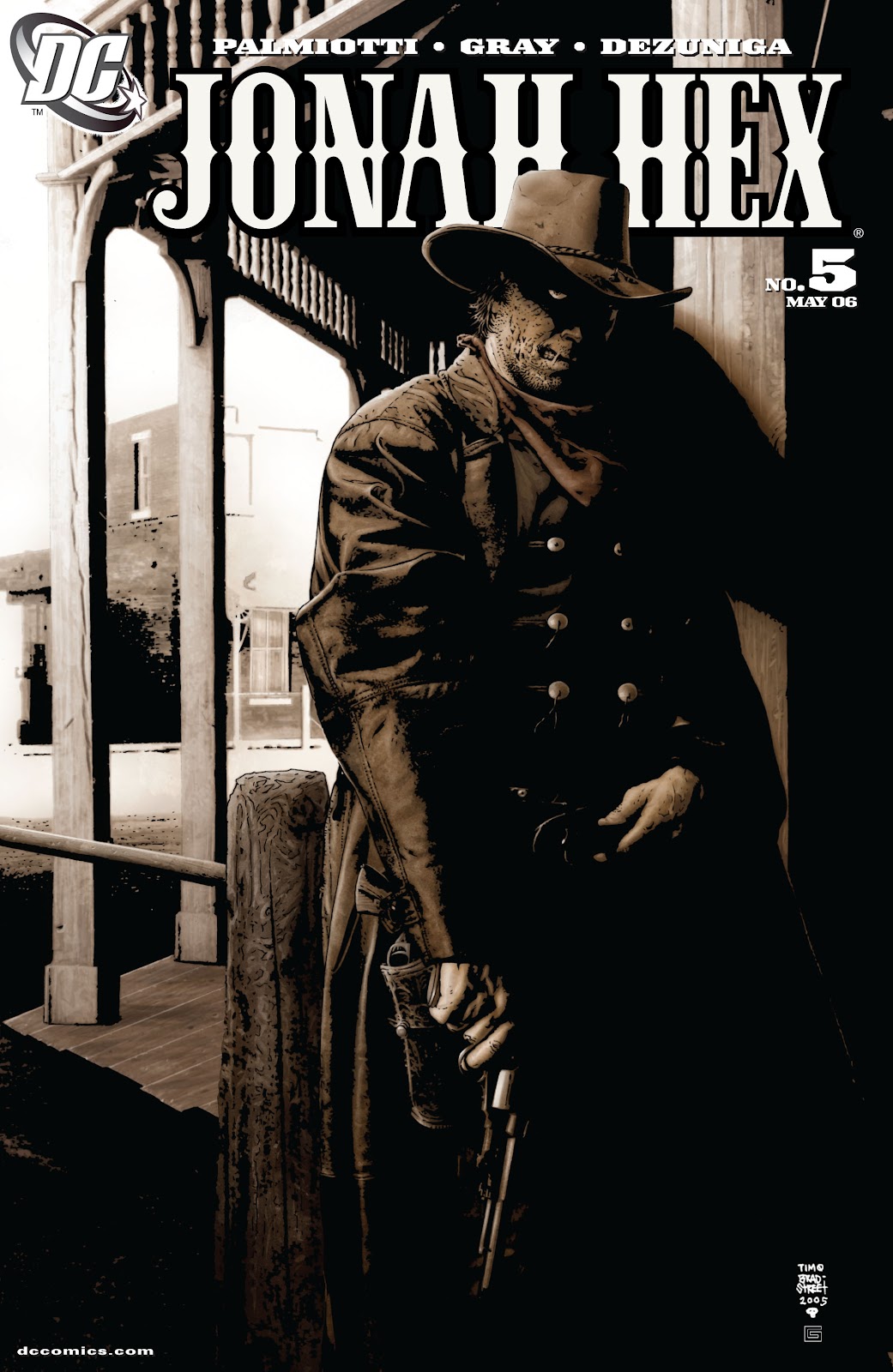 Jonah Hex (2006) issue 5 - Page 1
