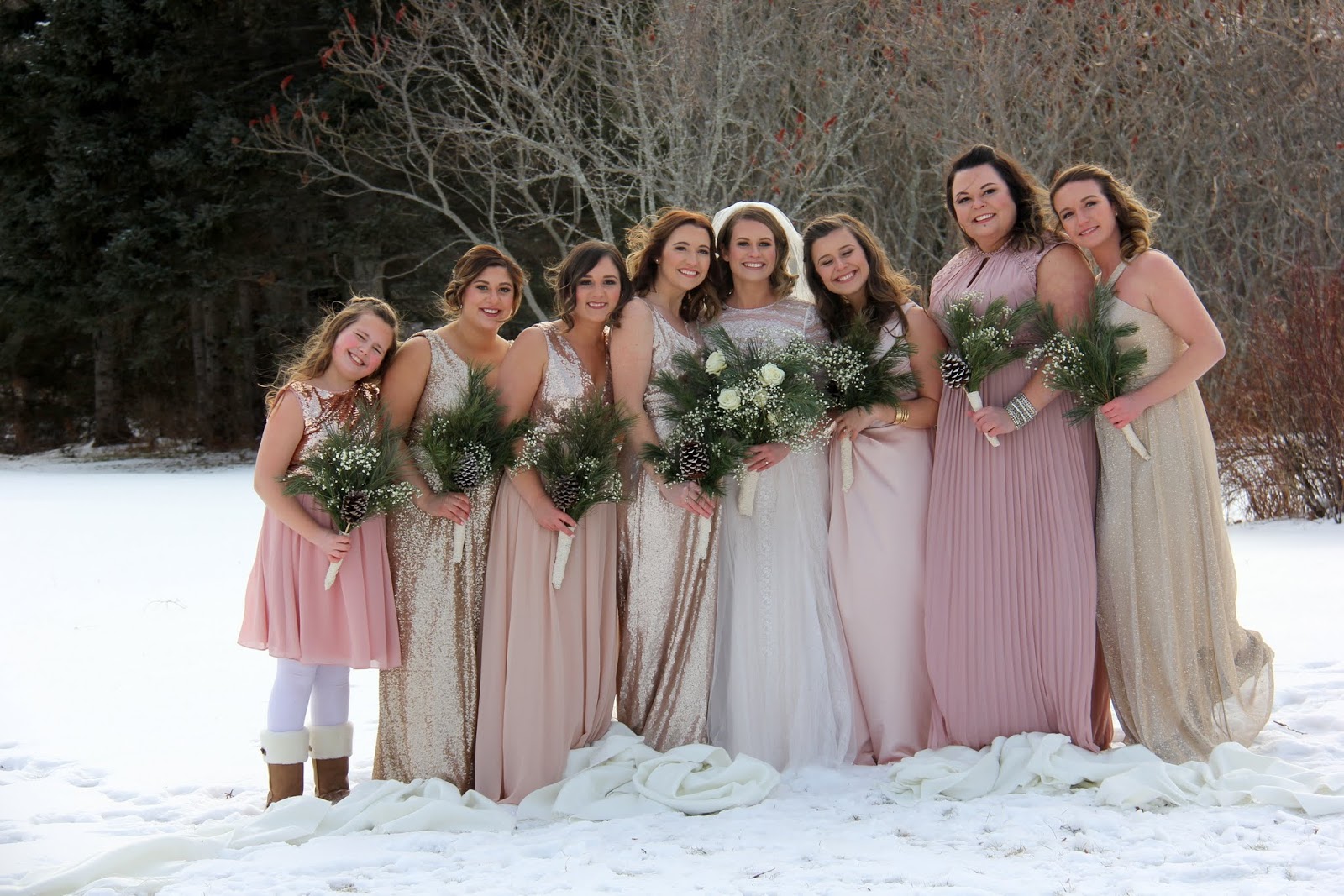Aiken House & Gardens: A Beautiful Winter Wedding