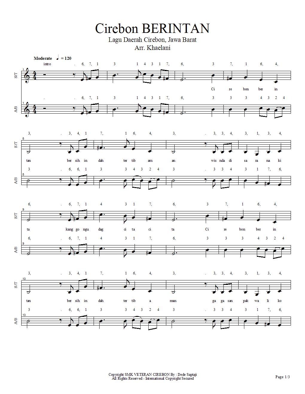 Not Pianika Lagu Kopi Dangdut Not Pianika Lagu Kopi Dangdut