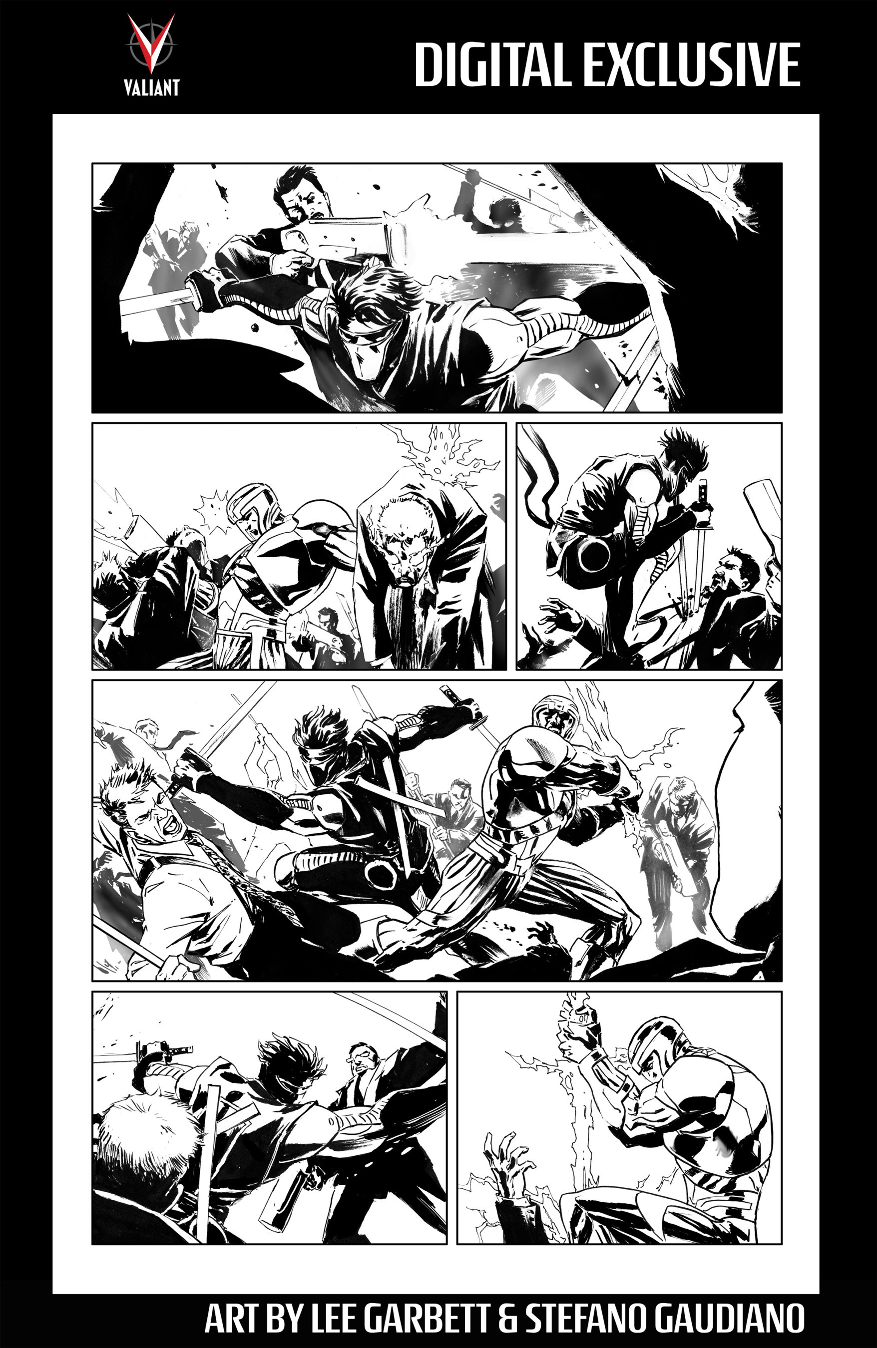 Read online X-O Manowar (2012) comic -  Issue #8 - 34