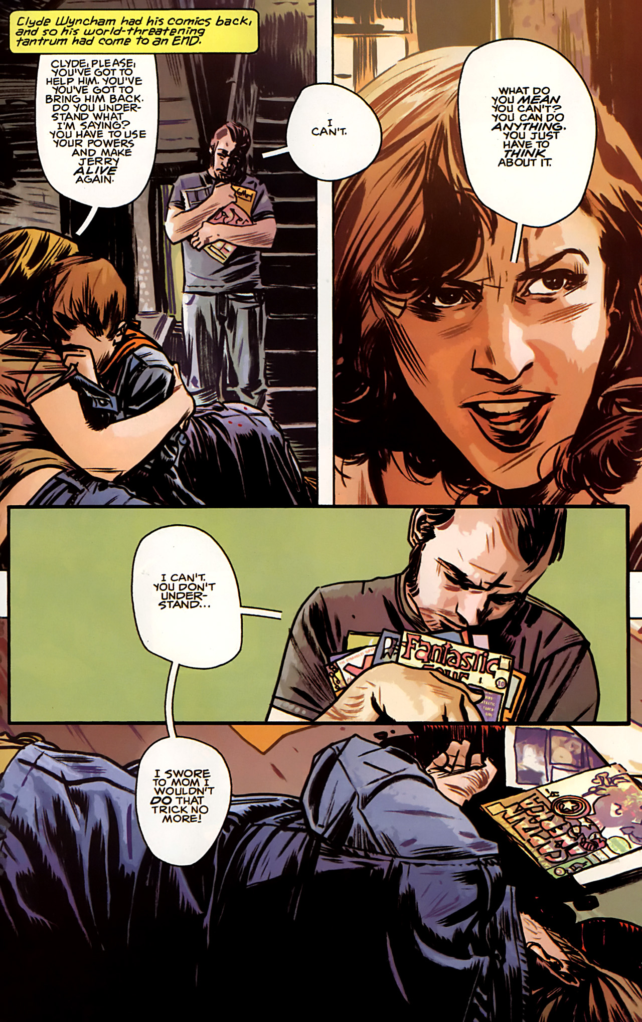 Read online Marvel 1985 comic -  Issue #6 - 20