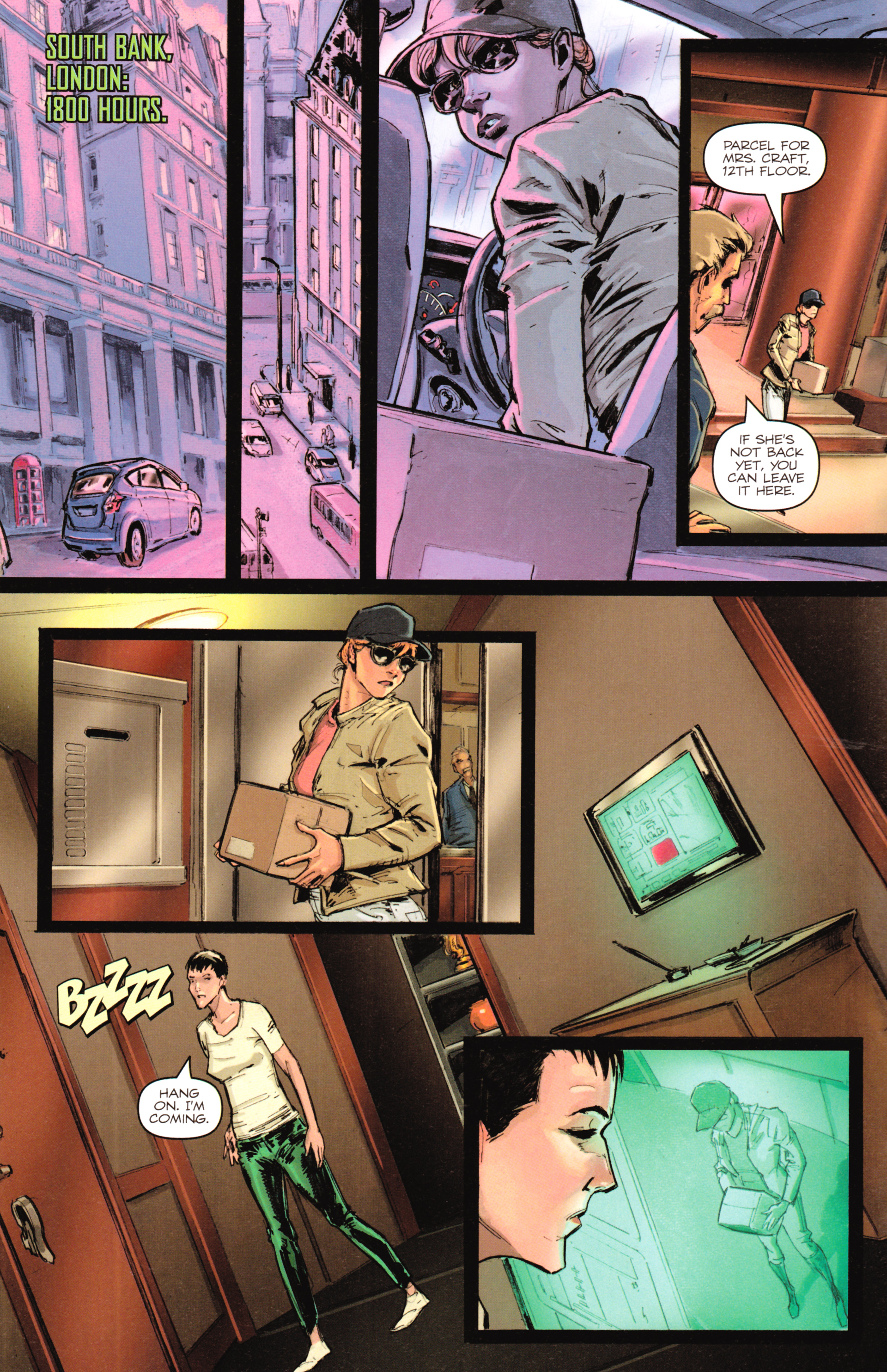 Read online G.I. Joe (2014) comic -  Issue #7 - 14