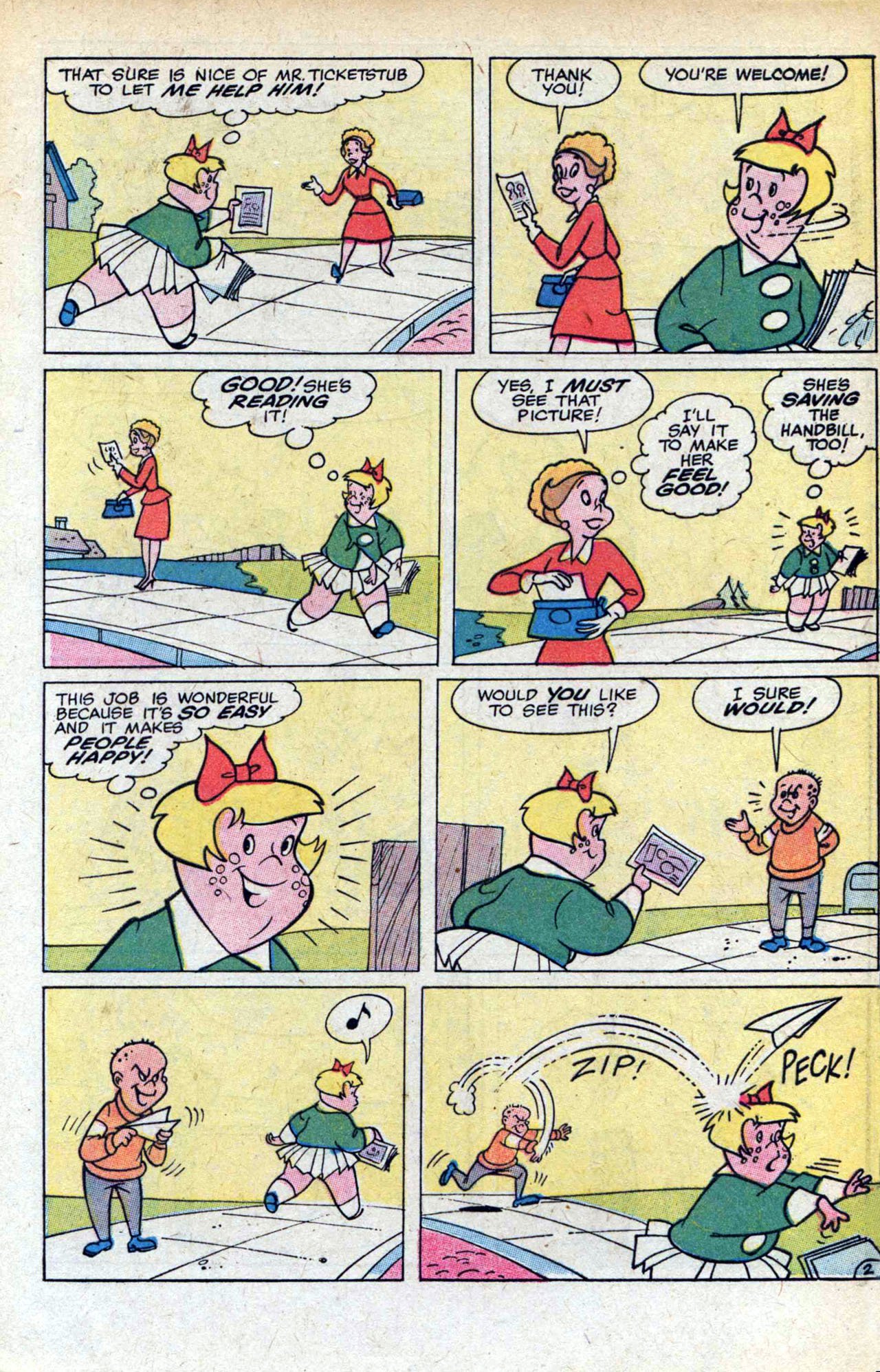 Read online Richie Rich Zillionz comic -  Issue #11 - 45