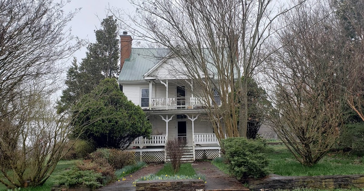 One of the Oldest Homes in Dawson County