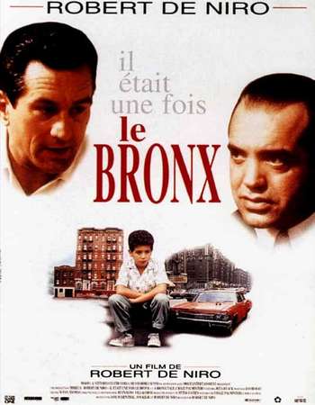 Poster Of A Bronx Tale 1993 English 350MB BRRip 480p ESubs Free Download Watch Online Worldfree4u