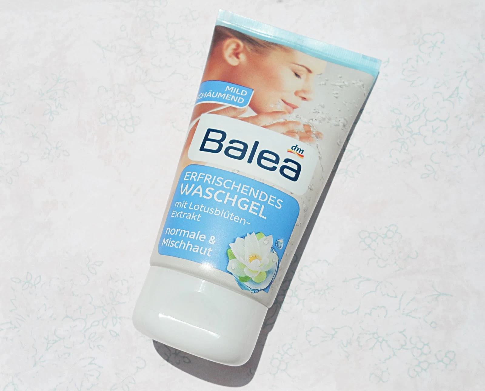 liz breygel balea dm skin care Balea Erfrischendes Waschgel review vegan beauty blog