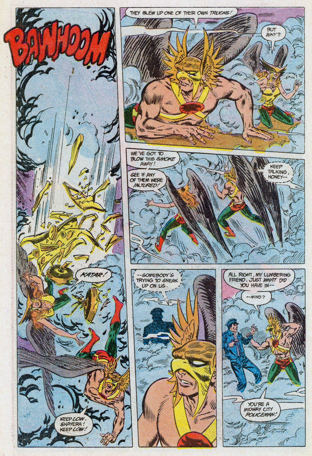 Hawkman (1986) Issue #2 #2 - English 23