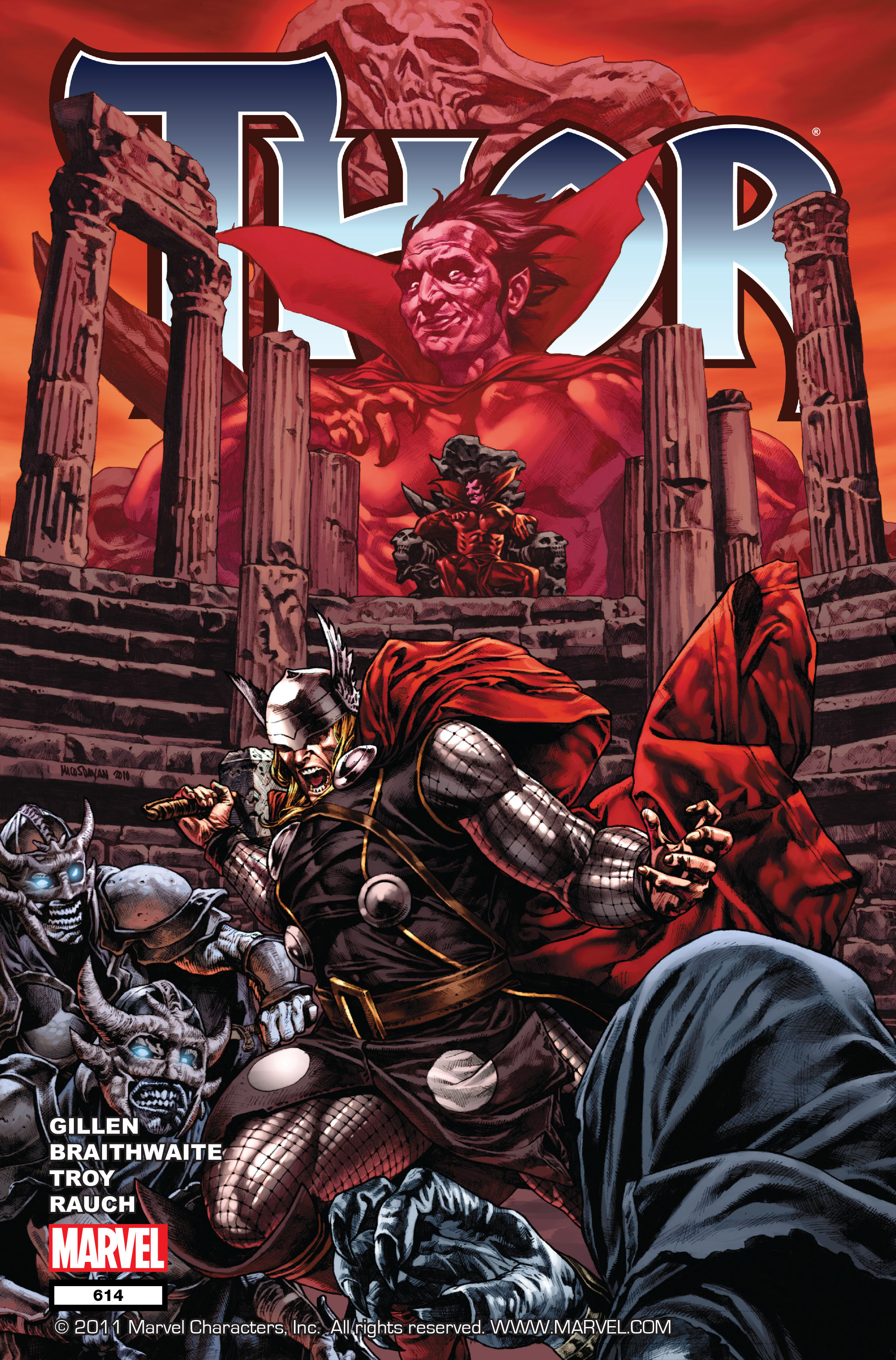 Read online Thor (2007) comic -  Issue #614 - 1