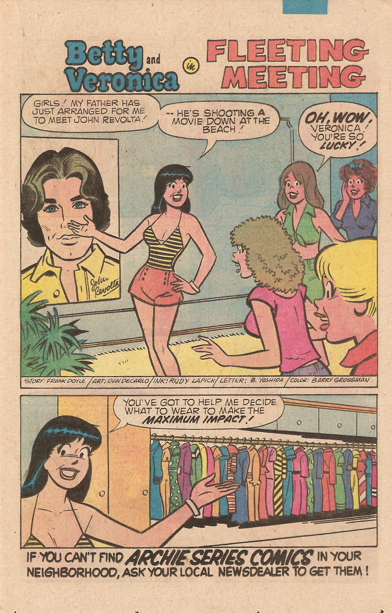 Read online Archie's Girls Betty and Veronica comic -  Issue #310 - 13