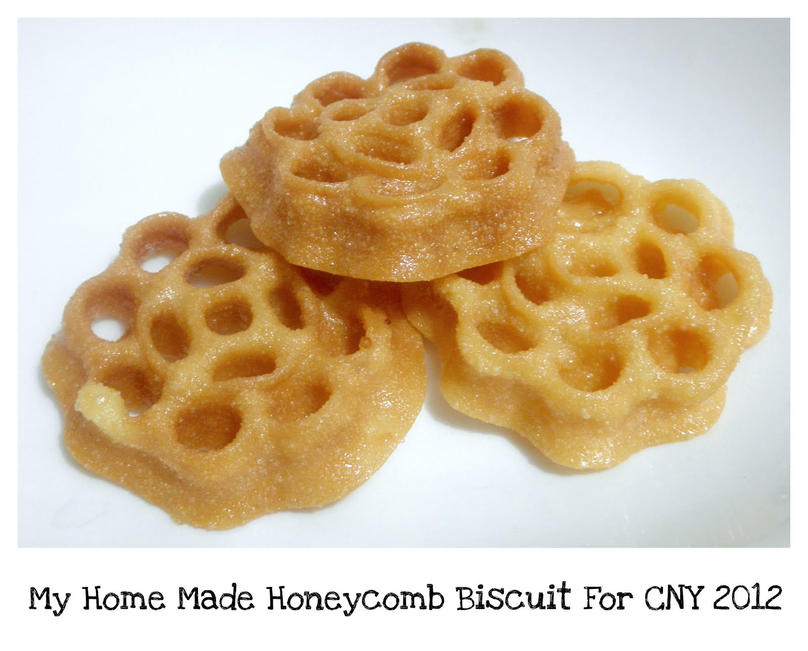 chinese new year honeycomb biscuit calories