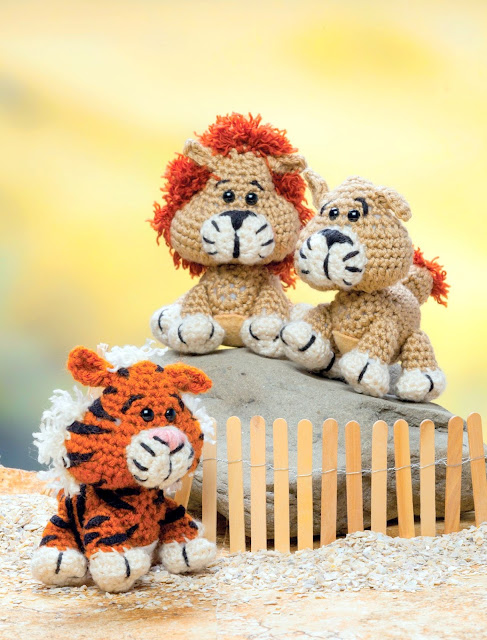 lion Crochet pattern