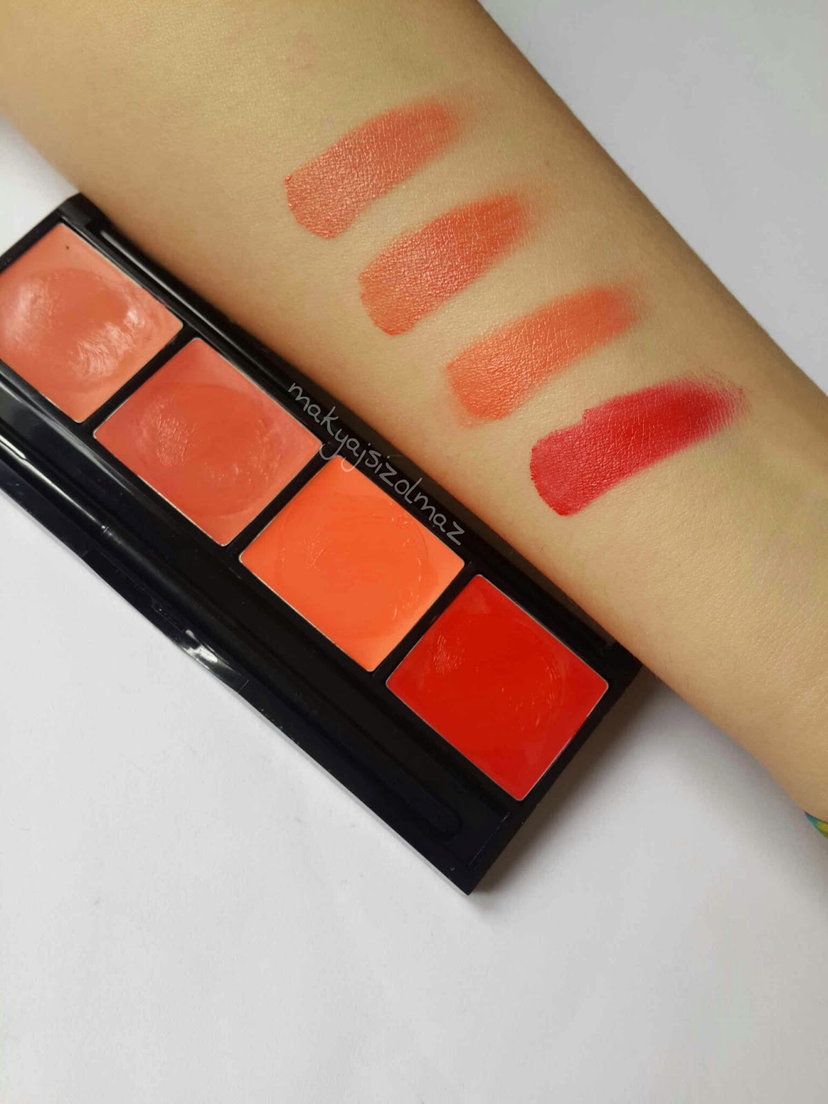 Makyajsız Olmaz Pastel Pro Fashion Ruj Paleti